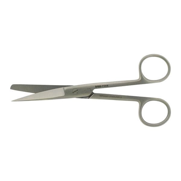 Operating Scissors Straight 5-1/2" Stainless Steel Reusable Ea