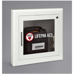 AED Cabinet New For LIFEPAK Defibrillator Steel Ea