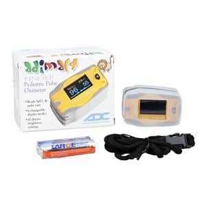 Adimals Fingertip Pulse Oximeter Pediatric Ea