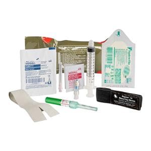 Saline Lock Kit Ea