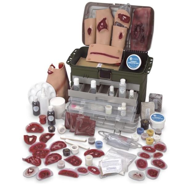 Simulaids Casualty Simulation Kit Ea