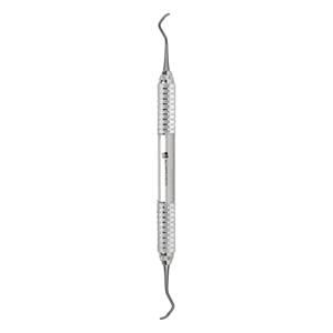 Silk Curette Columbia Double End Size 13/14 9.5 mm Stainless Steel Ea