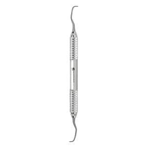 Silk Curette Gracey Double End Size 13/14 9.5 mm Stainless Steel Ea