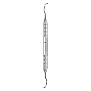 Silk Curette Gracey Double End Size 1/2 9.5 mm Stainless Steel Ea