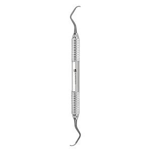 Silk Curette Gracey Double End Size 7/8 9.5 mm Stainless Steel Ea