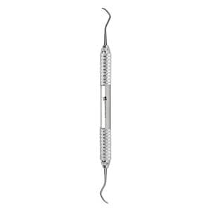 Silk Curette McCall Double End Size 13S/14S 9.5 mm Stainless Steel Ea