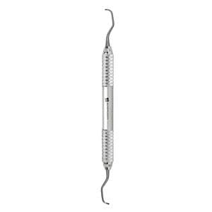 Silk Curette McCall Double End Size 17/18 9.5 mm Stainless Steel Ea