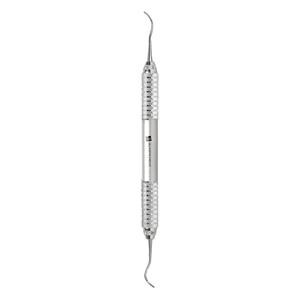 Silk Curette McCall Double End Size 17S/18S 9.5 mm Stainless Steel Ea