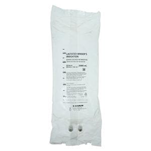 Titan Irrigation Solution Lactated Ringers 3000mL Bag Container Ea