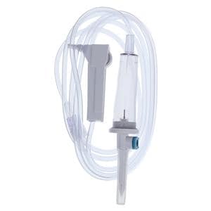 IV Administration Set Needleless w/o Y-Injection Site 67" 60 Drops/mL 13mL Ea