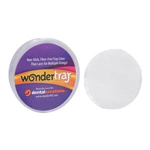 Wondertray Non-Stick Fiber-Free Liner Firing Tray Accessory 5/Pk