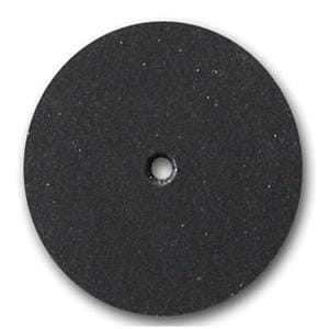 Silicone Rubber Wheels Wonderwheelz Black 100/Bx