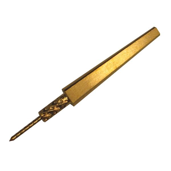 Wonderpinz Stick Dowel Pins Brass #2 Medium 500/Bx