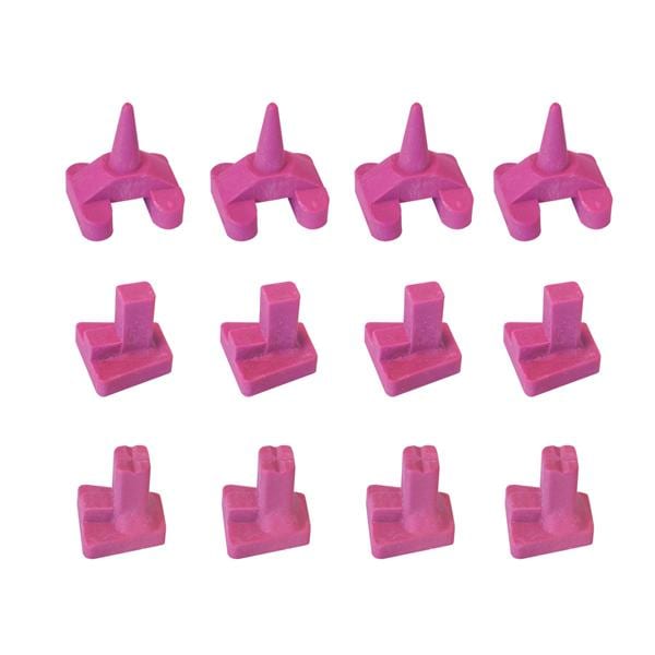 Perfect Pegs Assorted Ceramic Firing Pegs 12/Pkg