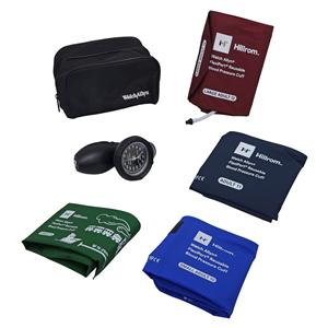 Tycos Aneroid Sphygmomanometer Blk LF Arm Dial Display Ea