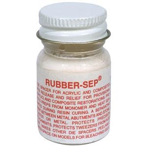 Rubber-Sep Die Spacer White 4oz/Bt