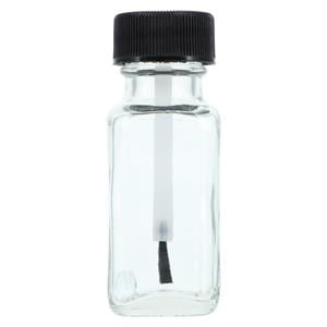 Empty Bottles With Brush & Cap Asssembly 1/2oz/Bt