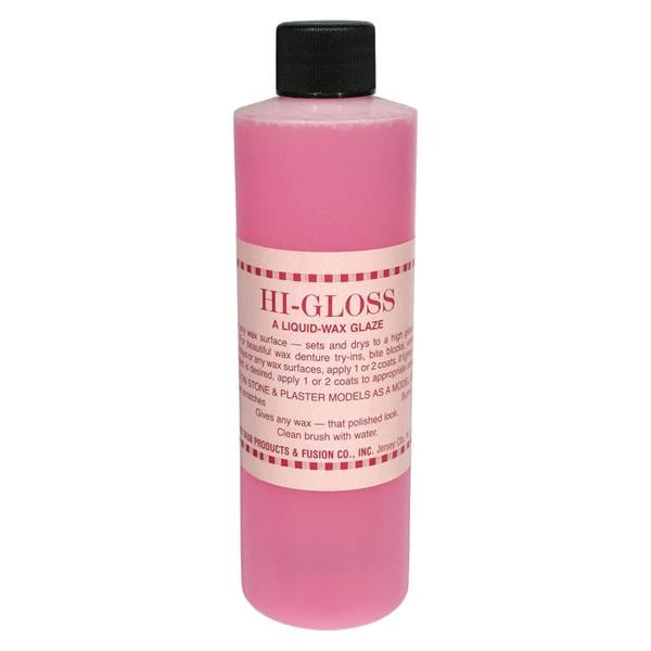 Hi-Gloss Liquid Model Wax Gloss 32oz/Ea