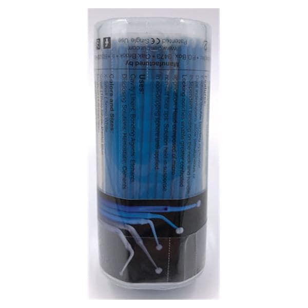 Magic-Brush Double Bending Micro Applicator Blue 150/Bx