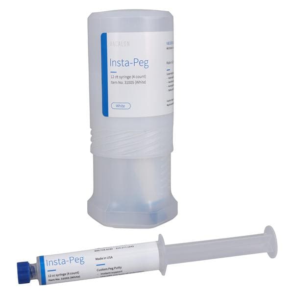 Insta-Peg Refractory Material Syringe 4/Pk