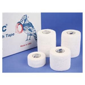 Jaylastic Athletic Tape Elastic 1.5"x5yd White 32/Ca