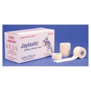 Jaylastic Athletic Tape Elastic 1"x5yd White 48/Ca