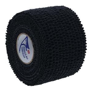 Jaylastic Athletic Tape Elastic 2"x7.5yd Black 24/Ca