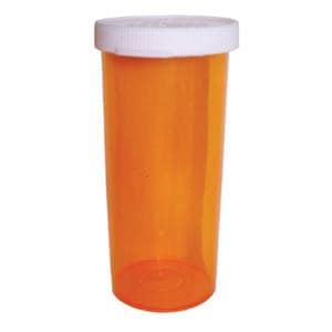 Medicine Vial Plastic 16 Dram Amber Reusable 300/Ca