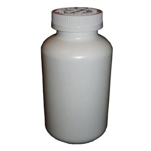 Packer Bottle HDPE 625cc White Reusable Non-Sterile 108/Ca