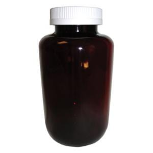 Packer Bottle HDPE 100cc Amber Reusable Non-Sterile 520/Ca