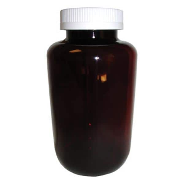 Packer Bottle HDPE 150cc Amber Reusable Non-Sterile 360/Ca