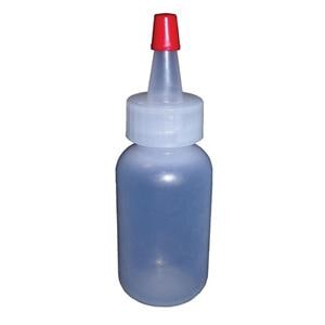 Boston-Round Bottle 8oz Clear 12/Pk