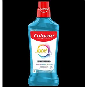 Colgate Total Peppermint Blast Mouthwash 1 Liter Refill 6/Ca