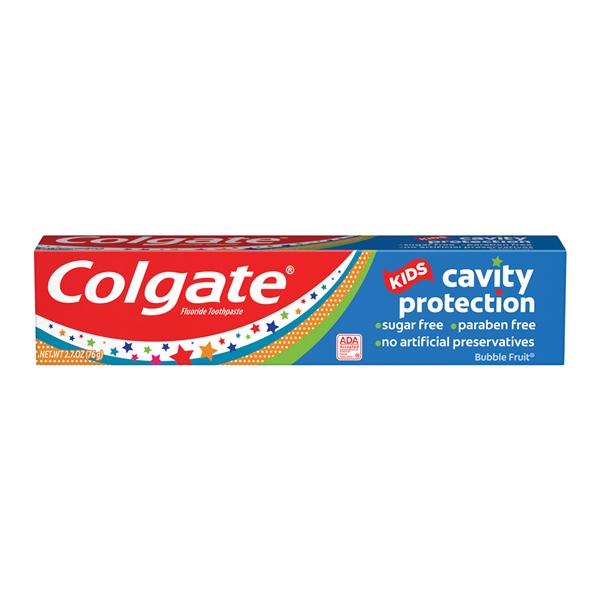 Colgate Kids Cavity Protection Toothpaste Kids 0.85 oz Bubble Fruit 24/Ca