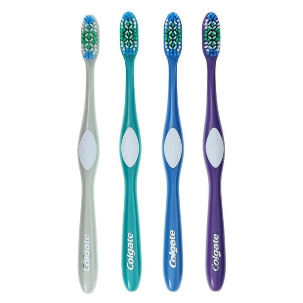 Colgate 360 Manual Toothbrush Adult Compact Soft 6/Bx, 12 BX/CA