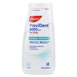 Colgate PreviDent 5000 Enamel Protect Toothpaste Lq Gl Rx 1.1% NaF Mint 3.4oz/Bt, 12 BT/CA