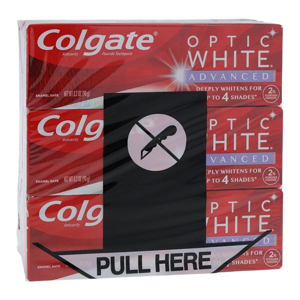 Colgate Optic White Whitening Toothpaste 3.2 oz Fresh Mint 24/Ca