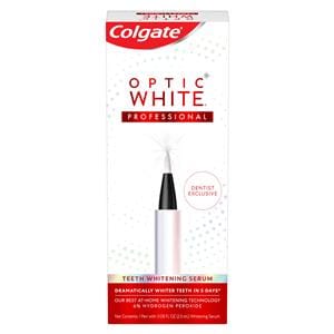 Colgate Optic White Take Home Tooth Whitening 6% Hydrogen Peroxide Ea, 8 EA/CA