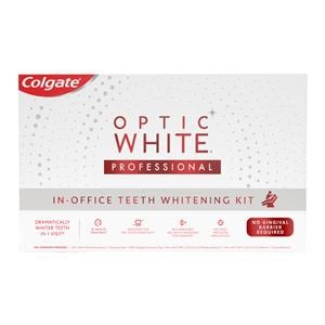 Colgate Optic White In Office Tooth Whitening Complete Kit 10% H2O2 Ea