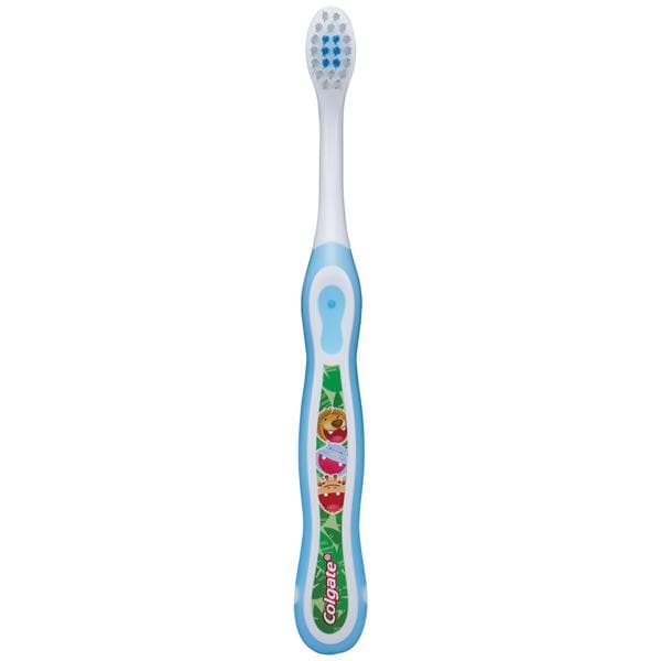 Colgate My First Toothbrush Assorted Pastel 0-2 Years Extra Soft 6/Bx