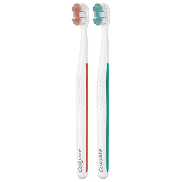 Colgate Total Manual Toothbrush Adult Compact Active Prevention 6/Bx