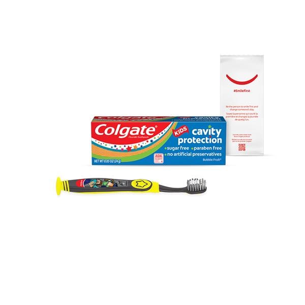 Colgate Minecraft Toothbrush Bundle 72/Bx