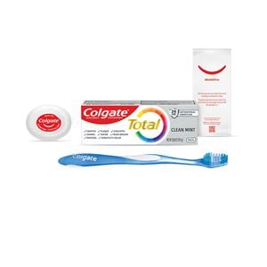 Colgate Wave Toothbrush Kit 72/Bx