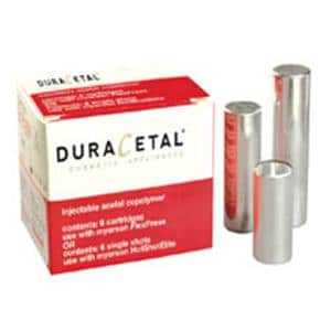 DuraCetal Denture Resin A2 6/Pk