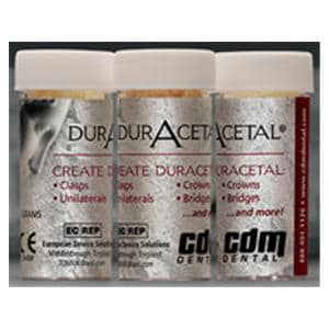 DuraCetal Denture Resin P3 6/Pk