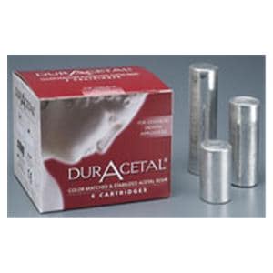 DuraCetal Denture Resin A1 6/Pk