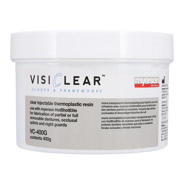 VisiClear Denture Resin Clear 400Gm/Jr