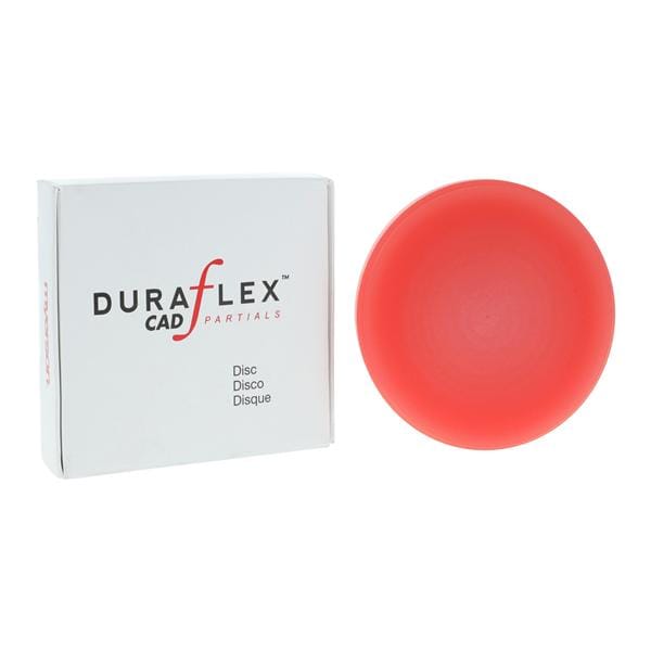 DuraFlex Acrylic Disc Tissue Pink 98x20 Ea