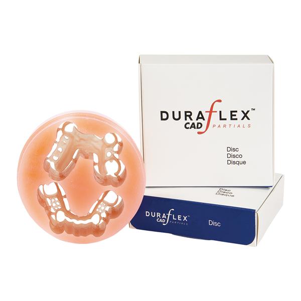 DuraFlex Acrylic Disc Dark Pink 98x25 Ea