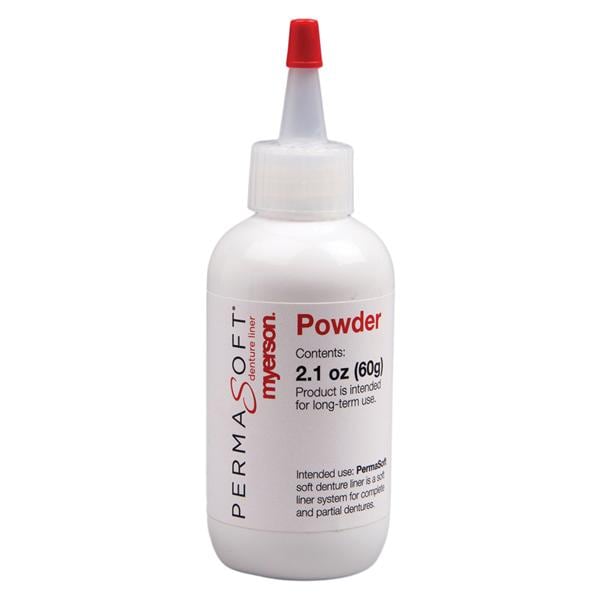 PermaSoft Acrylic Powder Clear 60Gm